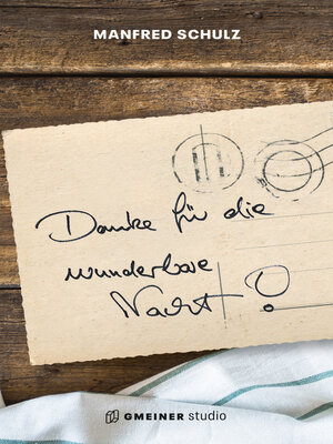 cover image of Danke für die wunderbare Nacht
